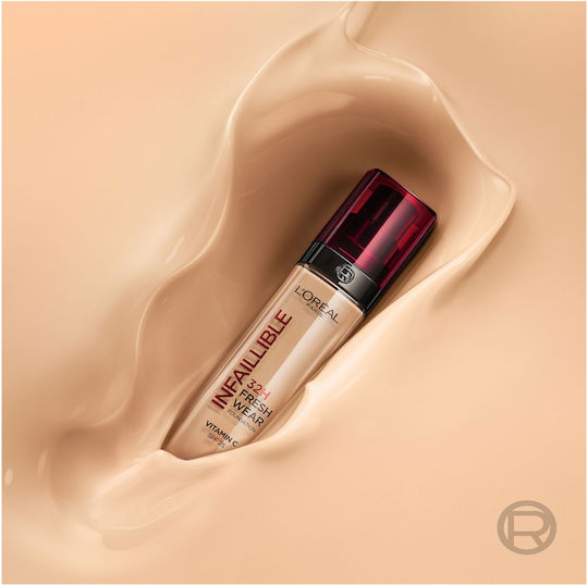 L'Oreal Paris Infaillible 32H Fresh Wear Liquid Foundation 220 Sand 30ml