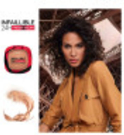 L'Oreal Paris Infaillible 24H Fresh Wear Compact Make Up 245 Golden Honey 9gr