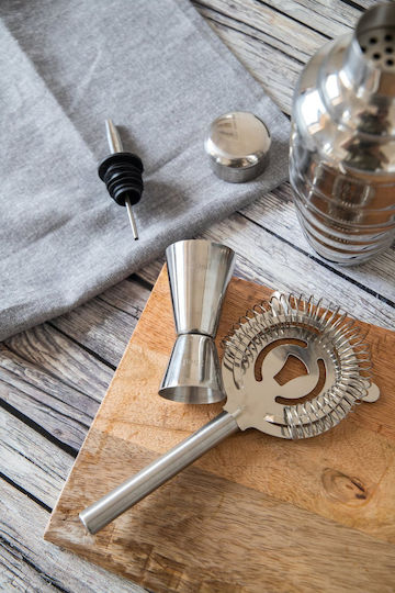 Kitchen Craft Doppelter Bar Spirit Measures mit einer Kapazität von 25/50ml Inox