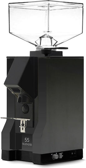 Eureka Mignon Silenzio Coffee Grinder On Demand 310W with Bean Hopper Capacity 300gr Matt Black