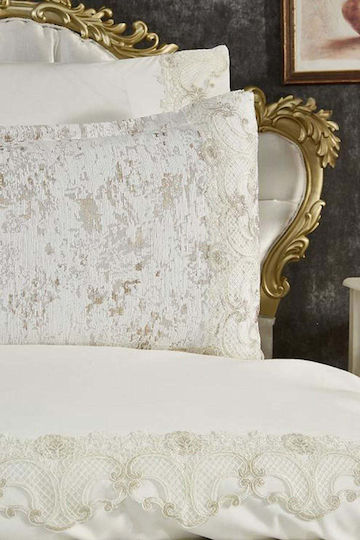 SteweHome Double Set 200x220cm Beige