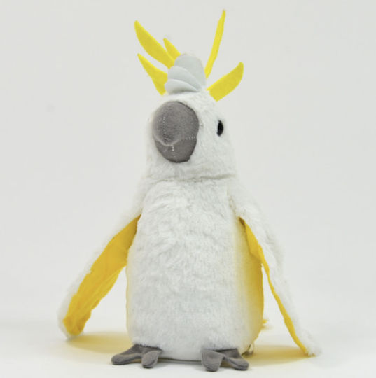 Kogler Plush Parrot with Sound 6 cm