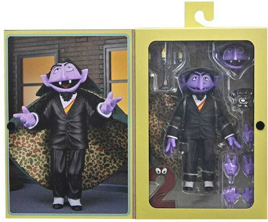 Neca Sesame Street: Ultimate The Count Φιγούρα Δράσης