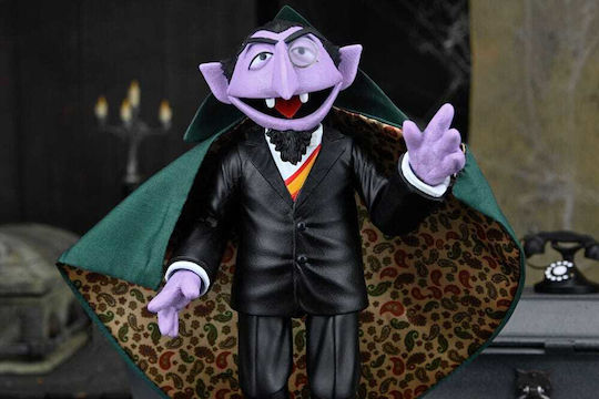 Neca Sesame Street: Ultimate The Count Φιγούρα Δράσης