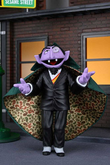 Neca Sesame Street: Ultimate The Count Φιγούρα Δράσης
