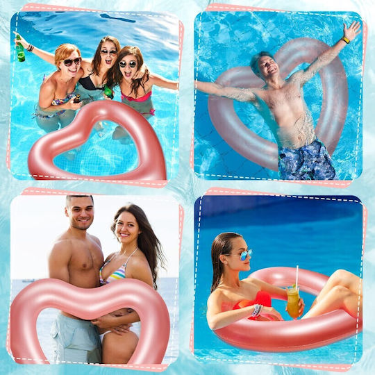 Kinder-Inflatable Schwimmer für das Meer Rosa
