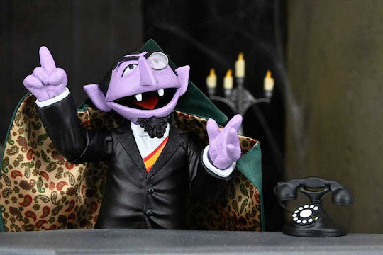 Neca Sesame Street: Ultimate The Count Φιγούρα Δράσης