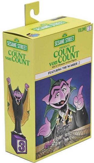 Neca Sesame Street: Ultimate The Count Φιγούρα Δράσης