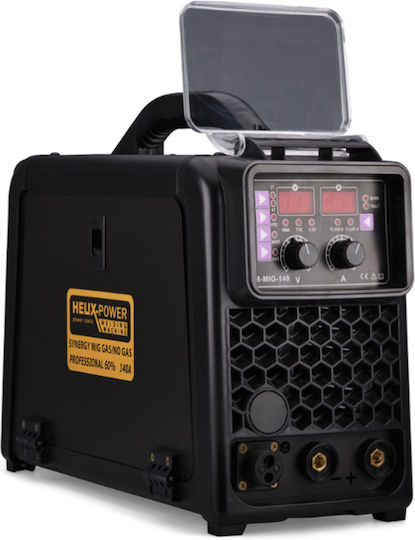 Helix Synergy S Mini MIG-140 Welding Machine MAG MIG MMA with Maximum Welding Current 140A and Duty Cycle 60%