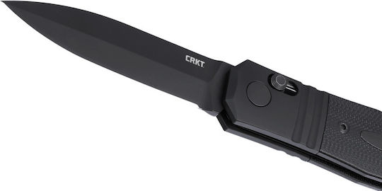 Columbia River Knives Kompakter Taschenmesser Schwarz