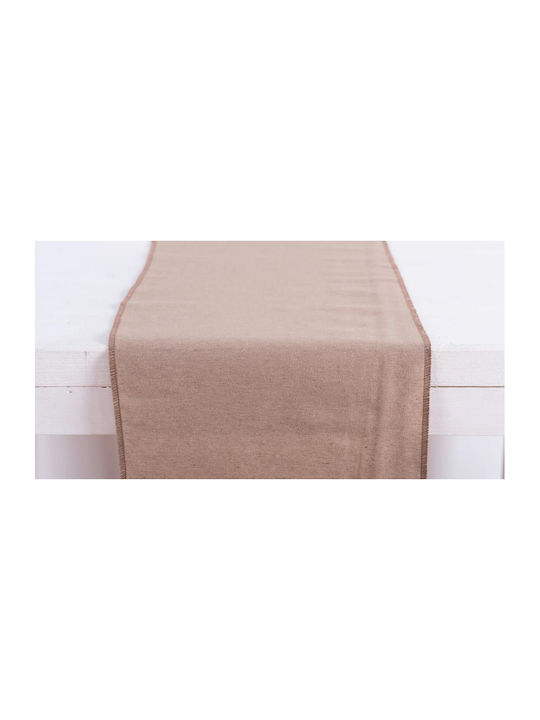 Beauty Home Ράνερ Βαμβακερό Γαλάζιο 35x250εκ.