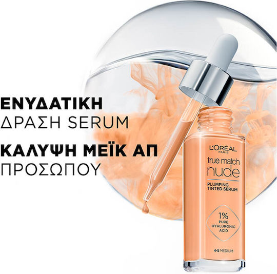 L'Oreal Paris True Match Tinted Liquid Foundation Light 30ml