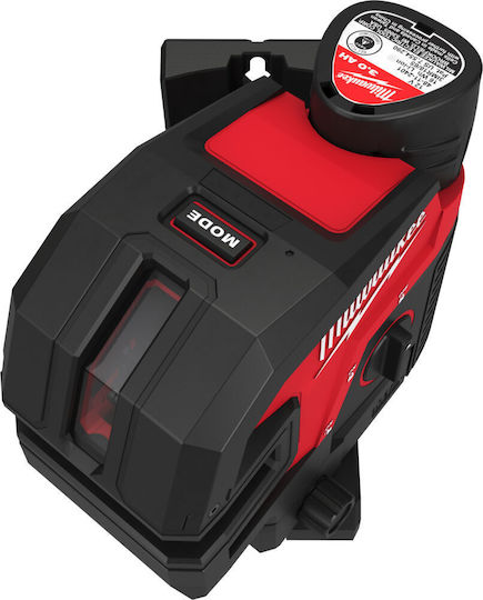 Milwaukee M12 Cll4p0c Self-leveling Linear Laser Level Green Beam 12V with Working Range 38m