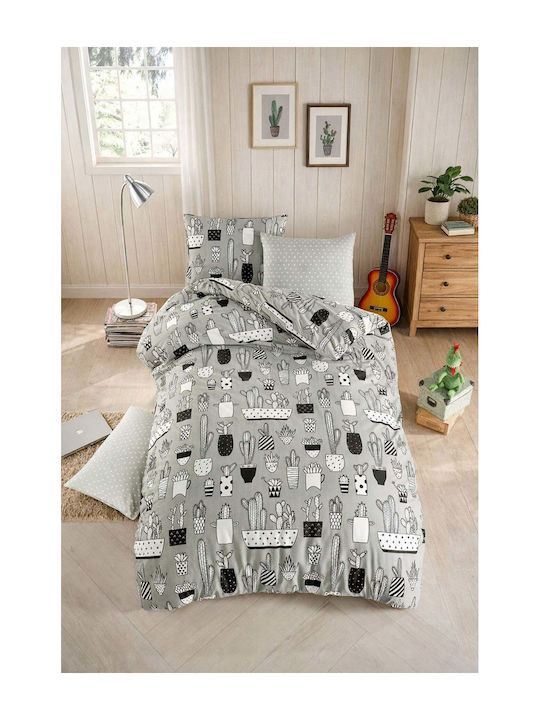 SteweHome King Size Bed Sheets Set with Rubber Hugger 200x220cm White 4 Pieces