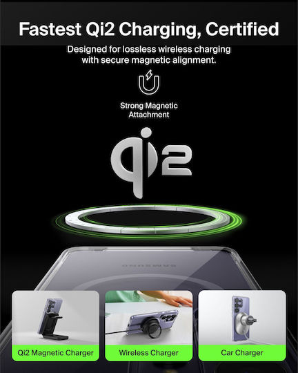 Belkin Sheerforce Back Cover Σιλικόνης / Πλαστικό Διάφανο (Galaxy S26)