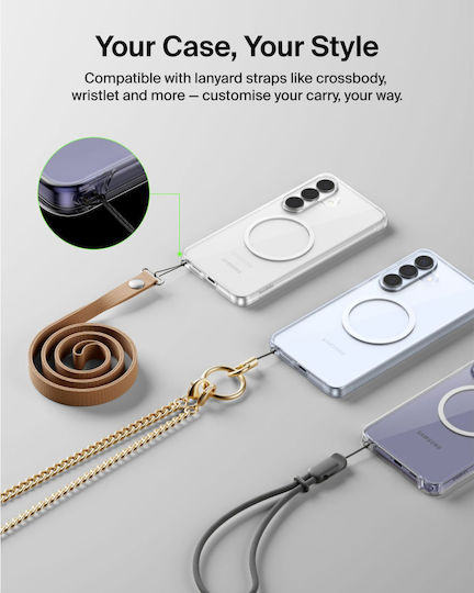 Belkin Sheerforce Back Cover Σιλικόνης / Πλαστικό Διάφανο (Galaxy S26)