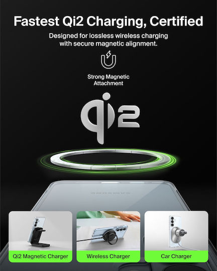 Belkin Sheerforce Back Cover Σιλικόνης / Πλαστικό Διάφανο (Galaxy S26+)