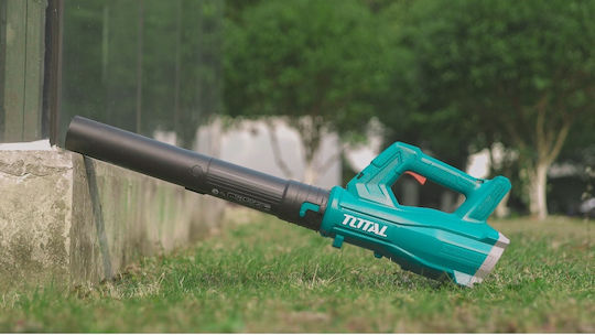 Total Фен Ръчен На Батерия 20V Solo с Максимална Скорост На Въздуха 115.2km/h