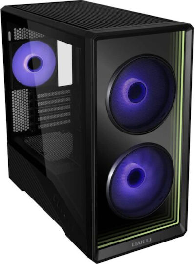 Vengeance Celestial-V6 Lian-Li Edition Gaming Desktop PC (Ryzen 7-8700F/16GB DDR5/1TB SSD/Radeon RX 9060 XT/No OS)