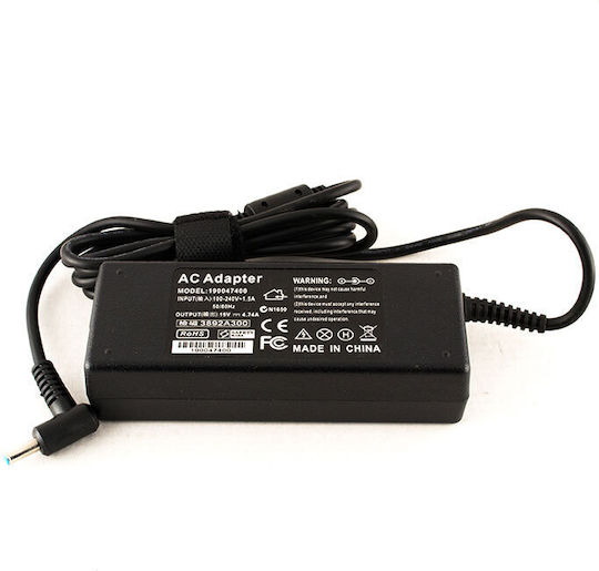 Asus Laptop Charger 19v 4.74a 90w Connector 4.5 X 3.0 Mm
