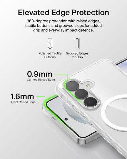 Belkin Sheerforce Back Cover Διάφανο (Galaxy S26)