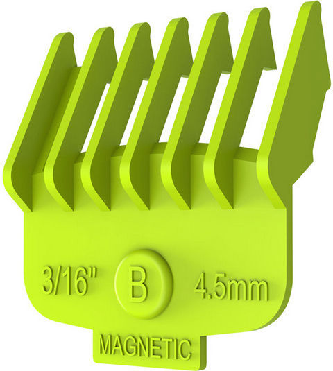 Rovra Magnetic Universal Green 4.5mm Comb