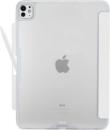 Pipetto Flip Cover White For Ipad Pro 11" M4 (2024)