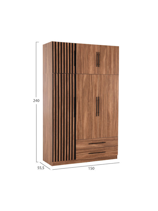 Set De Mobilier Pentru Dormitor Harry 160x200cm 5 Bucăți