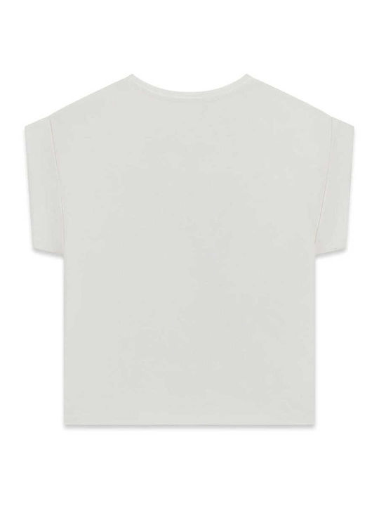 Guess Детска Туника С Къс Ръкав Бяла J6gi20