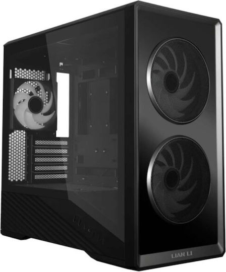 Vengeance Firestorm-V5 Lian-Li Edition Гейминг Настолен Компютър (Ryzen 5-7500X3D/32GB DDR5/1TB SSD/GeForce RTX 5060 Ti/Без Операционна Система)