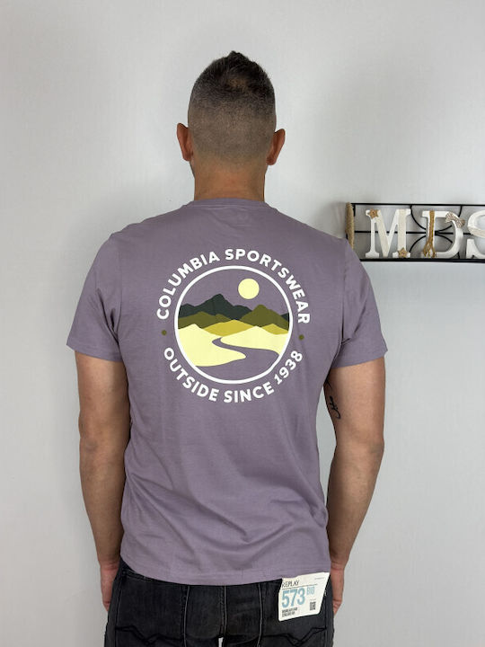 Csc Tricou Violet