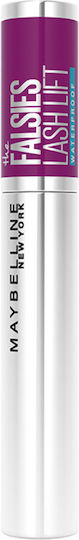 Maybelline The Falsies Lash Lift Waterproof Mascara for volume & Curling 01 Black 9.6ml