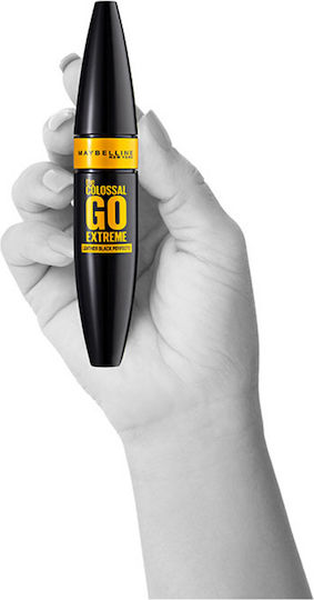 Maybelline The Colossal Go Extreme Mascara Leather Black 2x9.5ml