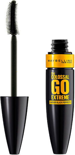 Maybelline The Colossal Go Extreme Mascara Leather Black 2x9.5ml