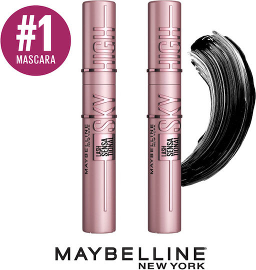 Maybelline Lash Sensational Sky High Mascara 01 Very Black 14.4ml