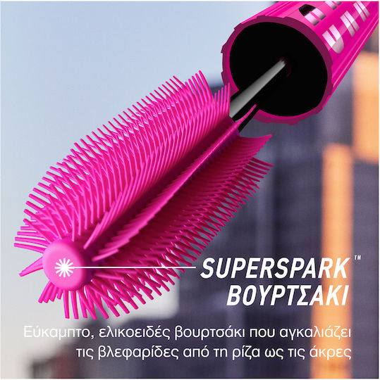 Maybelline Lash Sebsational Firework Mascara Μαύρο 10ml