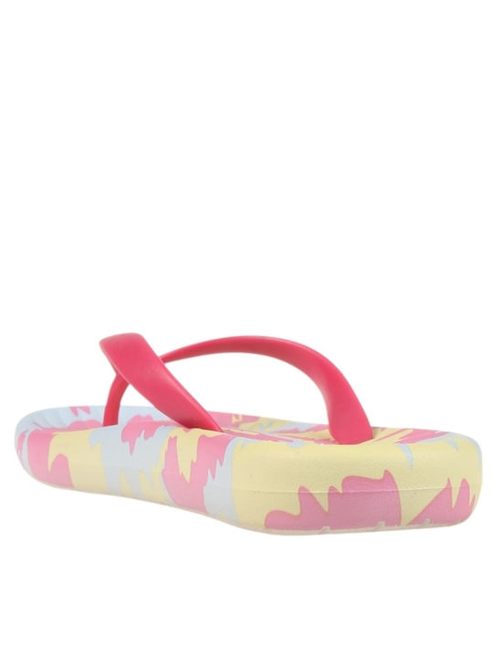 Damen Zehentrenner in Fuchsie Farbe