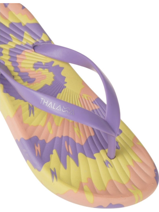 Flip Flops In Purple Colour