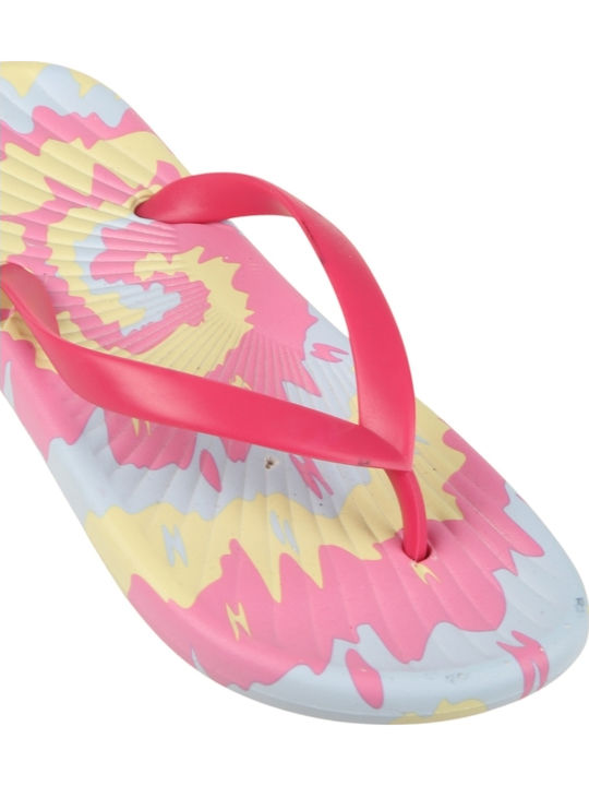 Damen Zehentrenner in Fuchsie Farbe