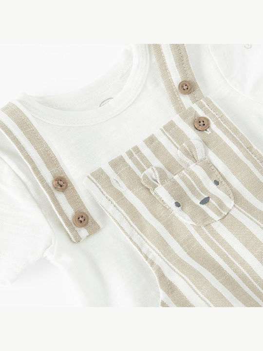 Cool Club Multicolour Baby Bodysuit Set with Pants 2 Pieces