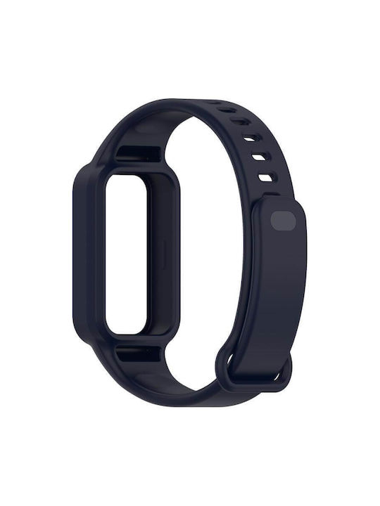 Λουράκι Solid Color Silicone Band Xiaomi Smart Band 9 Active Navy Blue Λουράκι Solid Color Silicone Band Xiaomi Smart Band 9 Active Navy Blue