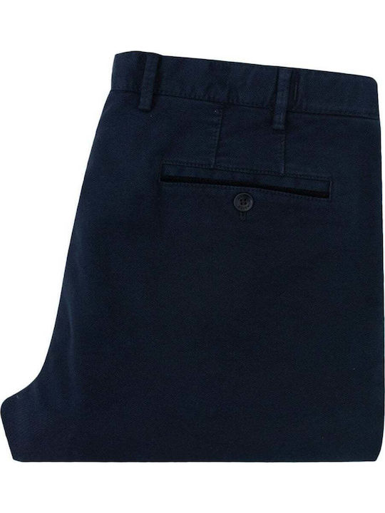 Pantalon Barbat Chino Elastic Albastru
