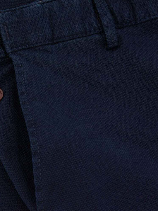 Pantalon Barbat Chino Elastic Albastru