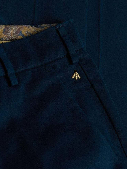 Bonn Elastic Trousers Blue
