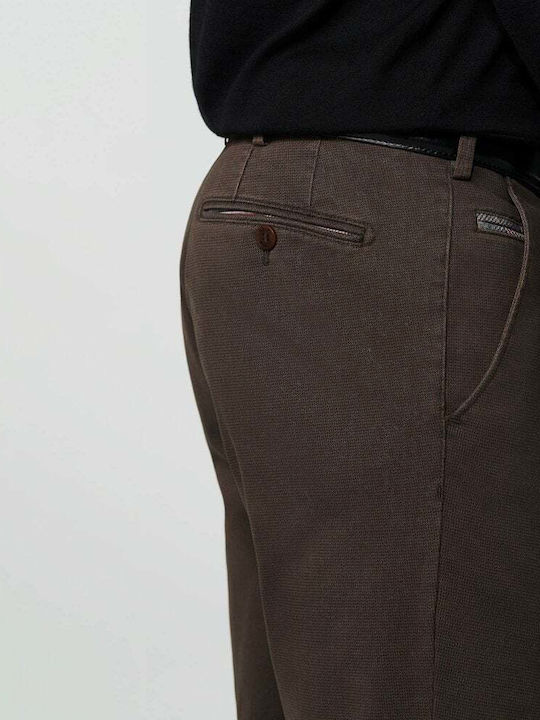 Bonn Chino Elastic Light Olive Trousers
