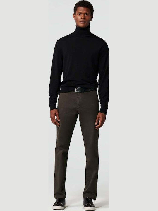 Bonn Chino Elastic Light Olive Trousers