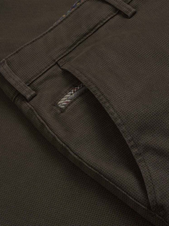Bonn Chino Elastic Light Olive Trousers