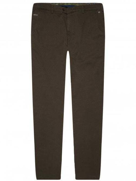 Bonn Chino Elastic Light Olive Trousers