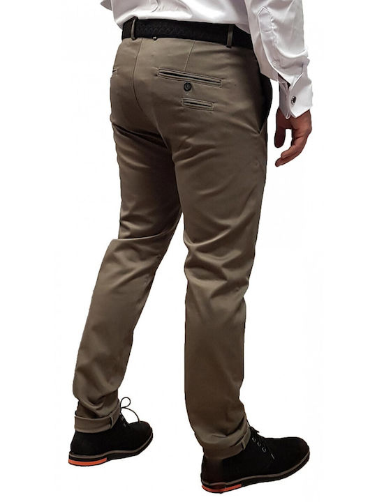 Vittorio Artist Men's Trousers Beige