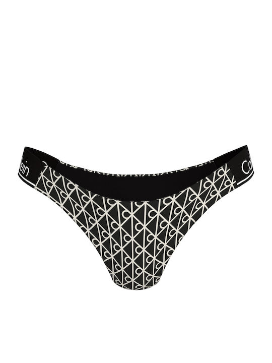 Bikini Slip Μαύρο